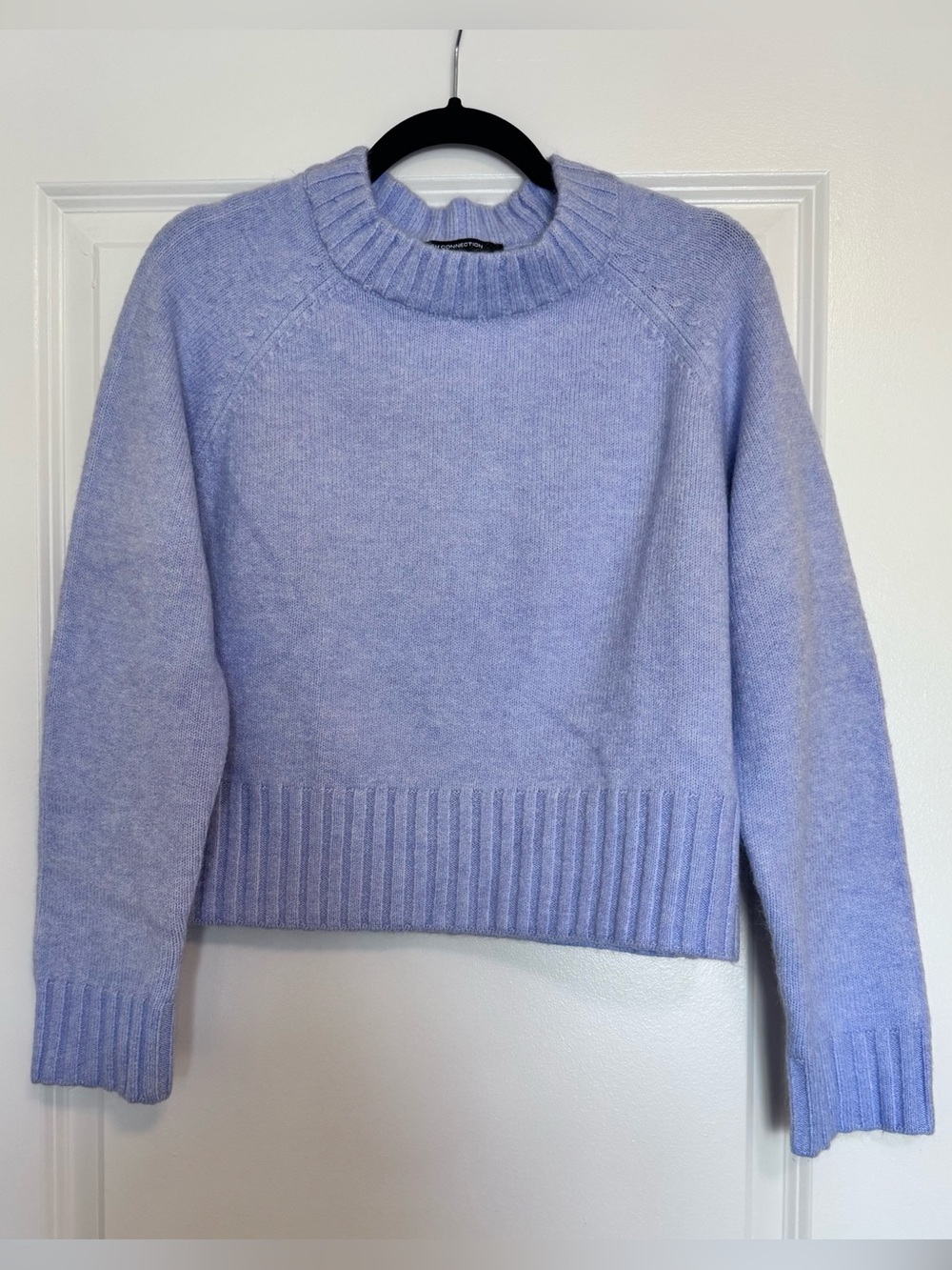 French Connection Lavender Crewneck Sweater